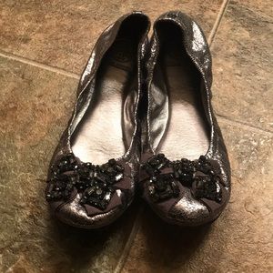 Tory Burch sequence bow flats